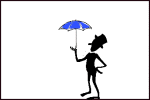 Etwas auf dem Schirm haben *
