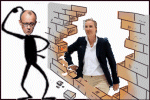 Sich die Hand reichen knnen *