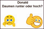 Den Daumen senken *