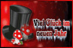 Viel Glck im neuen Jahr *